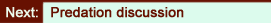 predation discussion